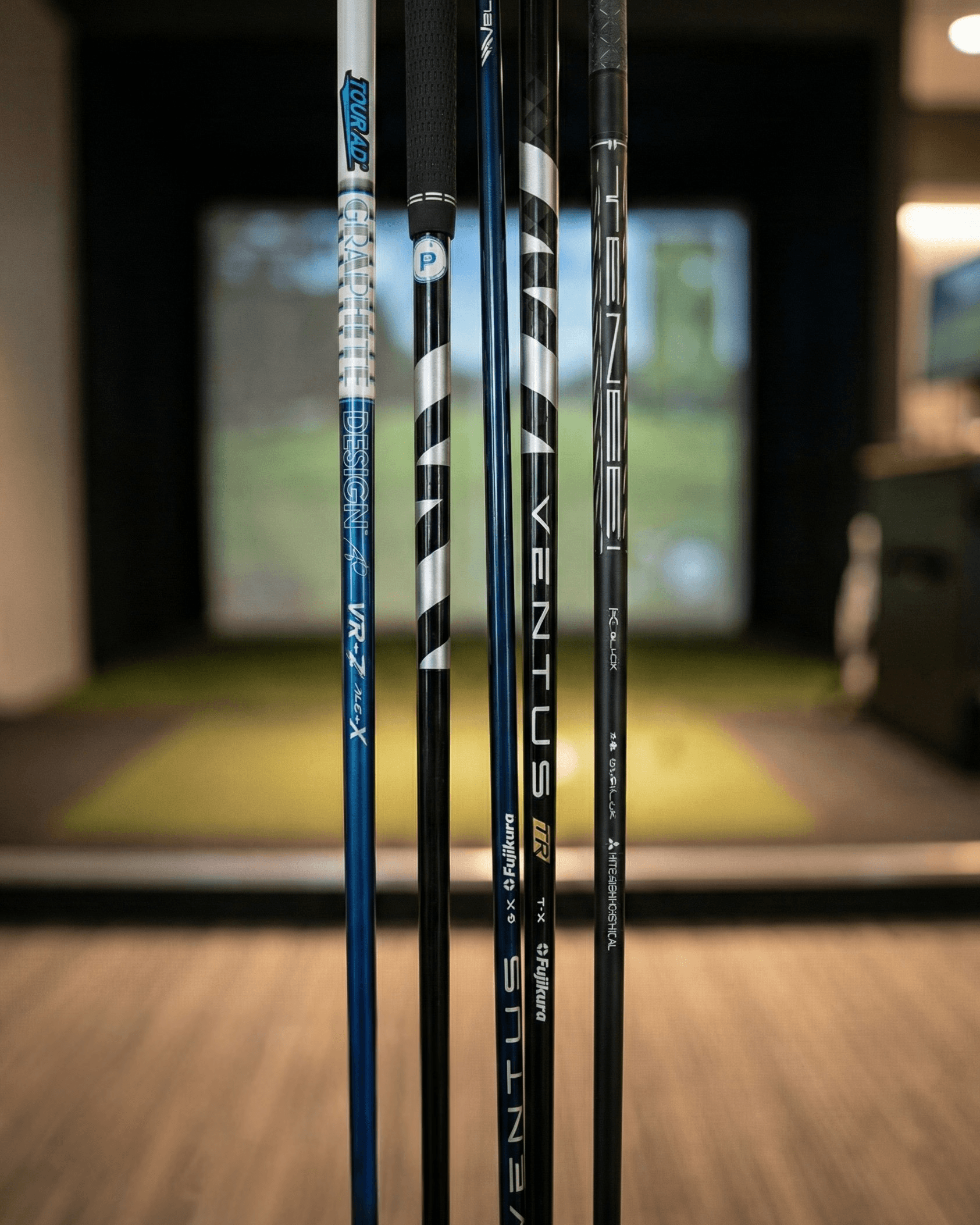 Premium aftermarket golf shafts