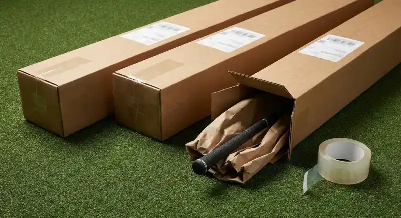 The Loft Line custom club shipping boxes